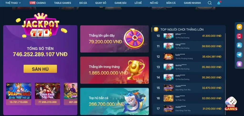 Khái niệm chơi có trách nhiệm tại 789bets casino